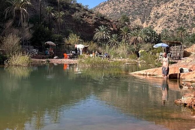 Beach Quad Bike & Desert Sandboarding Tour From Agadir - Ihchache Stop: The Desert Feel You Get Without the Overnighter