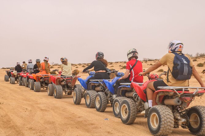 Beach Quad Biking and Sandboarding Adventure from Agadir - The Midday (Actually Mid-Adventure) Berber Tea Break