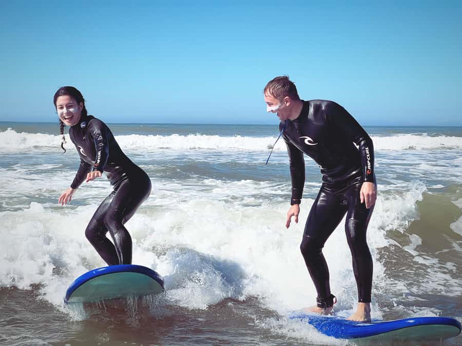 Beginners friendly surf in nice spots - Beginner Surfing in Morocco, Without the Us vs. the Ocean Feeling