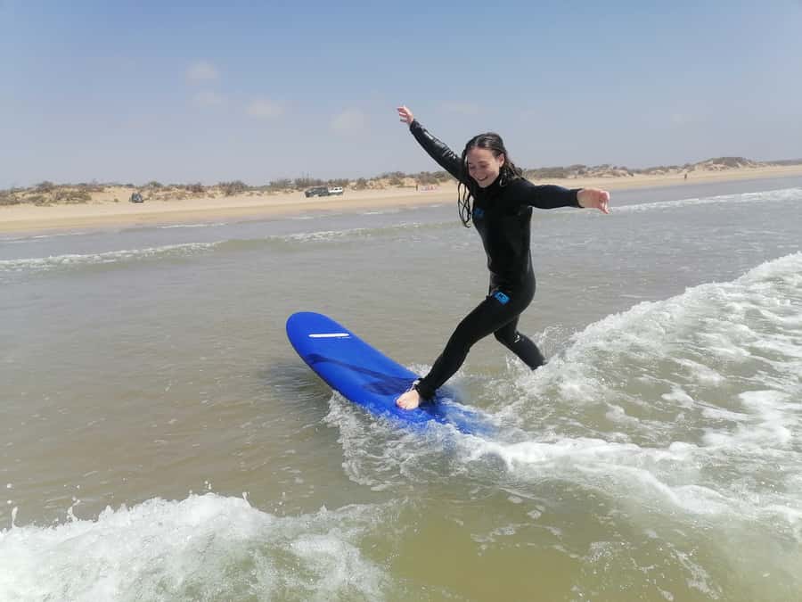 Beginners friendly surf in nice spots - Who Should Book This Surf Lesson, and Who Should Think Twice