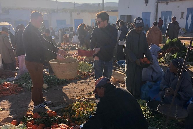 Berber Cooking Class at a Farm in the Countryside & shopping at a rural Souk. - Tagine time: vegetables, goat meat, spices, and farm olive oil