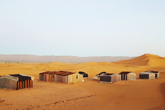 Berber Experience Atlas and Sahara - Tinfou Desert Camp Night: Tea, Dinner, and Live Music