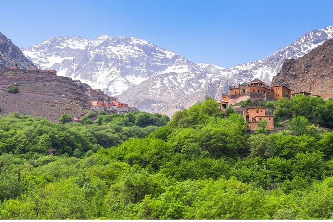 Berber Villages 3 Valleys & Camel ride Atlas Mountains Day Trip - Key highlights you will care about