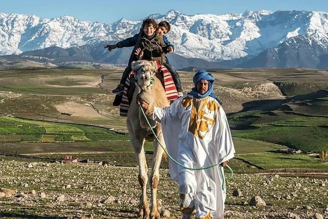 Berber villages : Atlas Mountains Day Hike from Marrakech - Imlil village at Mount Toubkal’s doorstep