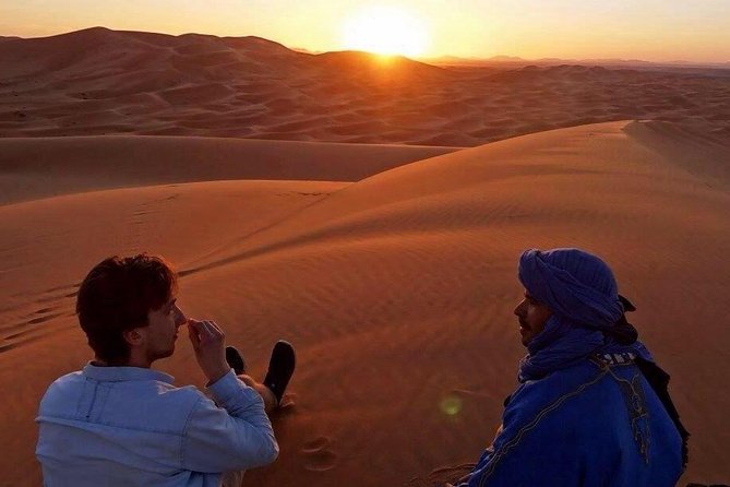 Best 3 Days desert tour from Marrakech to Fes ( Group tour ) - Day 1 over the High Atlas: Ait Benhaddou and Dades Valley comfort