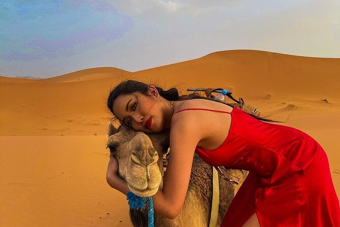Best 9-Day Morocco Tour From Casablanca - Day 5 into Day 6: Merzouga camel ride and the best part, sunrise in the dunes