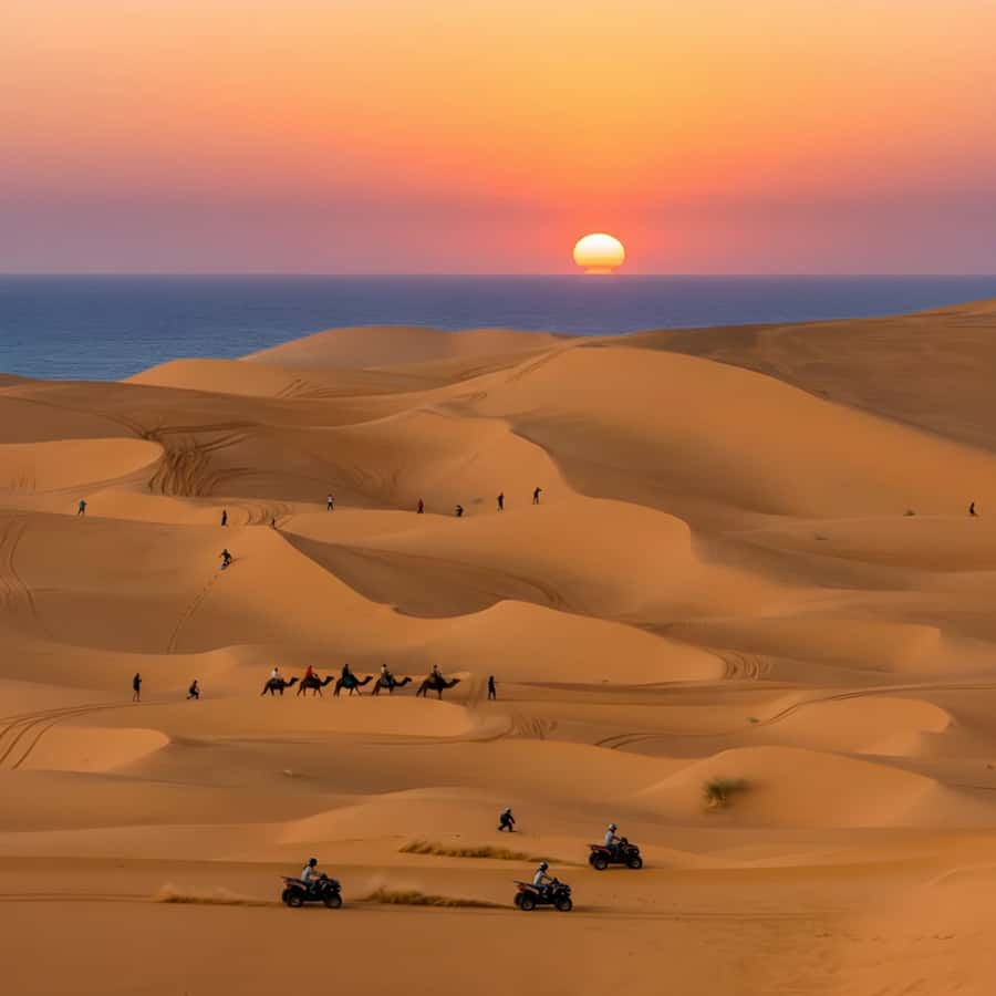 Best Agadir Desert Adventure: Quad Camel Sandboarding & BBQ - Key Highlights at a Glance