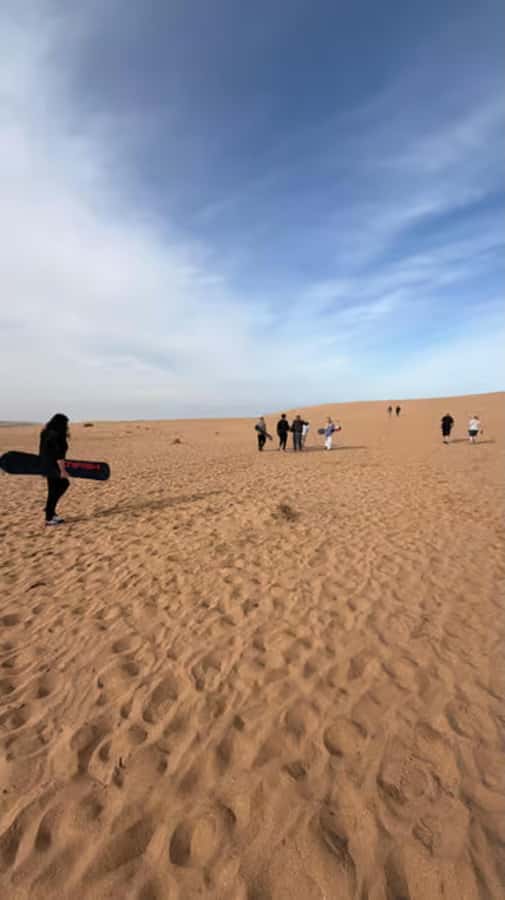 Best Agadir Desert Adventure: Quad Camel Sandboarding & BBQ - Photos, Videos, and the “No Pressure” Vibe