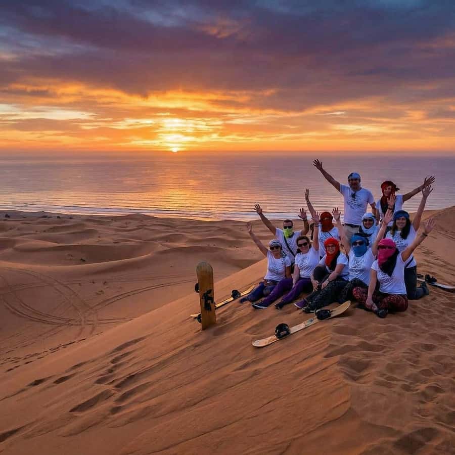 Best Agadir Desert Adventure: Quad Camel Sandboarding & BBQ - Pickup to Van Ride: Fast Start from Agadir and Taghazout