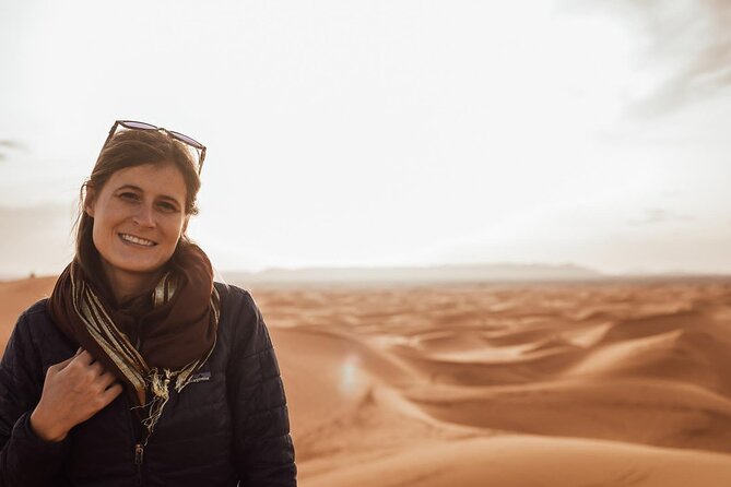 BEST Marrakech to Fes desert tour 3 days - From Marrakech to Ouarzazate: High Atlas Views and Movie-Set Stops