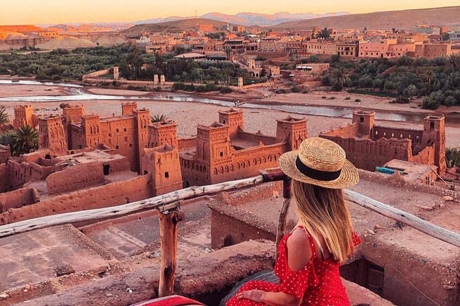 Best Marrakech to Merzouga 3 D 2N Sahara Desert Tour Adventure - Marrakech to Ait-Ben-Haddou, Kasbah Views and a Light Trek