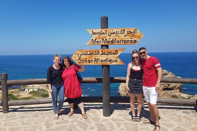 Best of Tangier: Camel Ride, Medina Walk & Breathtaking Views - Plage de Tanger to Cap Spartel: where the coast explains the city
