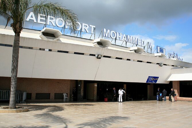 Best Private Airport Transfer Casablanca - Casablanca airport transfer, with BravoDriver doing the hard part