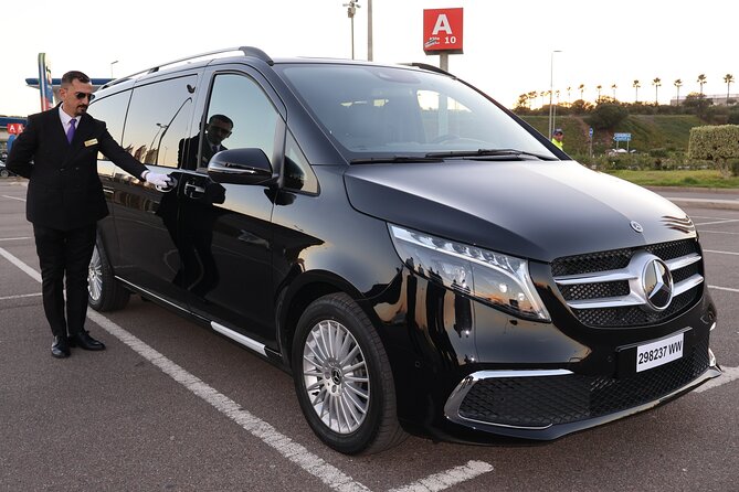 Best Private Airport Transfer Casablanca - The 45-minute ride: pickup, safe driving, and local route sense
