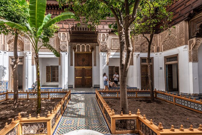Best Private Shopping Tour In the Souks of Marrakech - The mint tea break: where you ask, confirm, and cool down