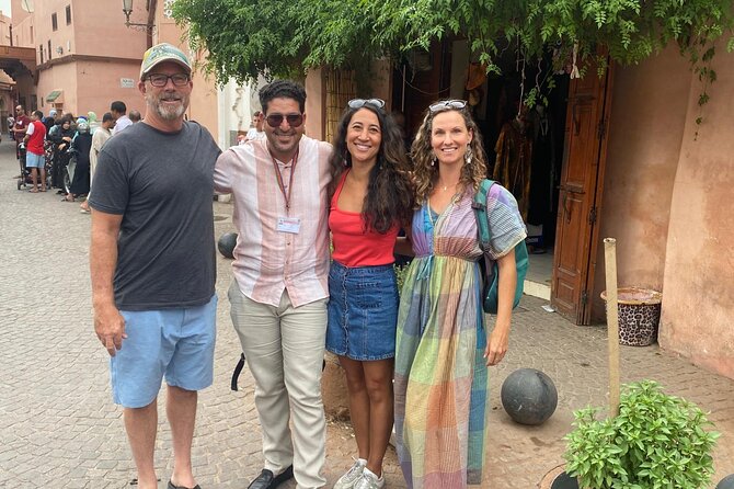 Best Private Shopping Tour In the Souks of Marrakech - Carpets, leather, jewelry, and pottery: how the shopping walk stays grounded