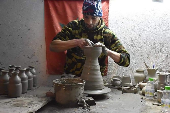 Best Tour In Fez Médina With ( Private )Tour Guide - Chouara Tannery and Place Seffarine: Leather Making and City Water