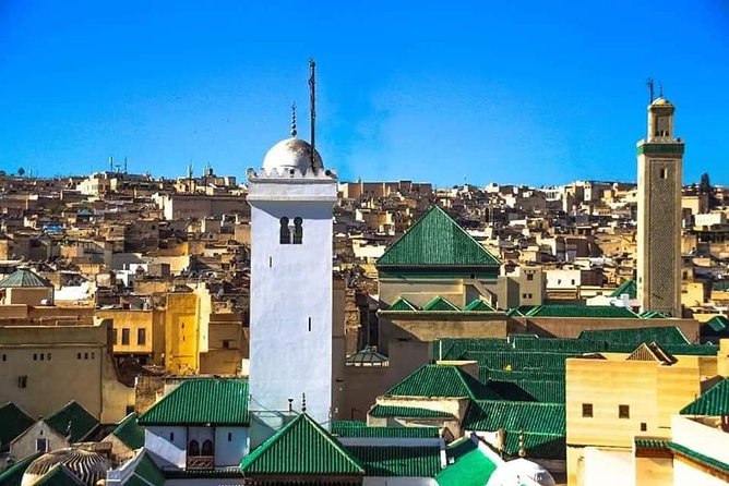 Best Tour In Fez Médina With ( Private )Tour Guide - The 3.5-Hour Route: Borj Forts, Royal Palace Facade, and Bab Bou Jeloud