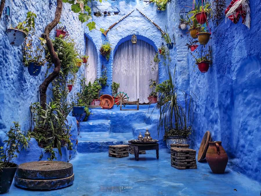 Blue City magic: Affordable Day Trip from Fez to Chefchaouen - Lunch and Rest: Eating Like a Local Without a Set Schedule