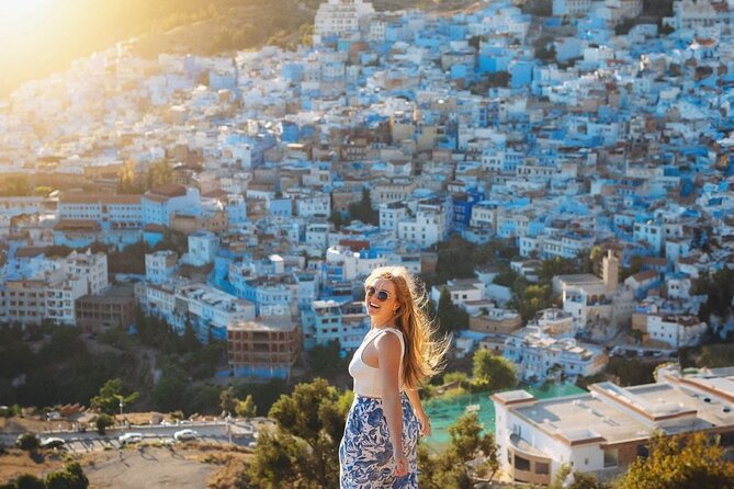 Blue Paradise from Tangier to Chefchaouen - The Grand Mosque Area: What You Can See, And What You Can’t