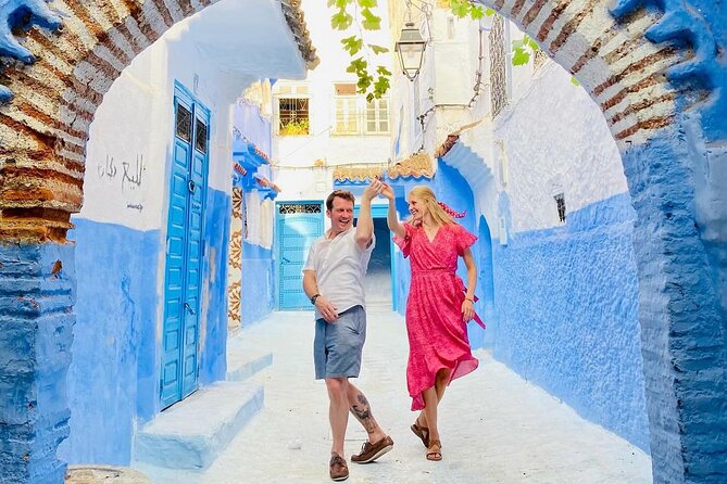 Blue Paradise from Tangier to Chefchaouen - Entering Chefchaouen’s Blue-Washed Streets With A Guide