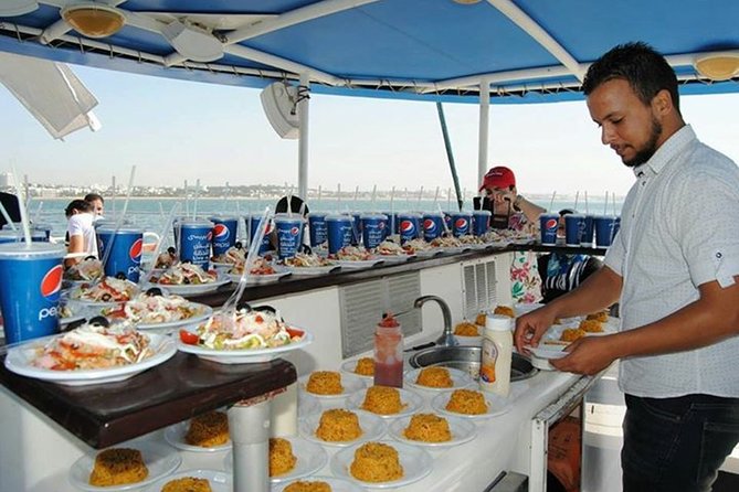 Boat Tours in Agadir lunch including ( sea food ) - First Anchor Stop, Fishing With Provided Gear