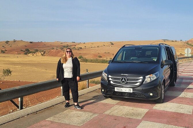 BOOK Your Private Driver in Casablanca ! - Pickup and drop-off: city center convenience, plus one limit you should note