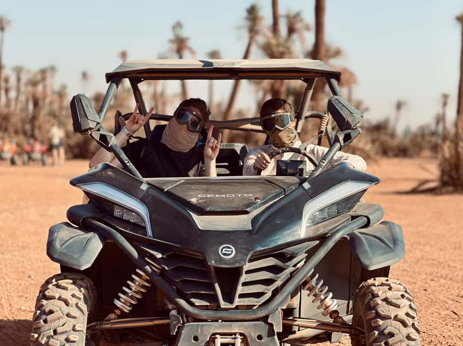 Buggy 1000 cc Adventure in Marrakech Desert - Who this buggy adventure suits best