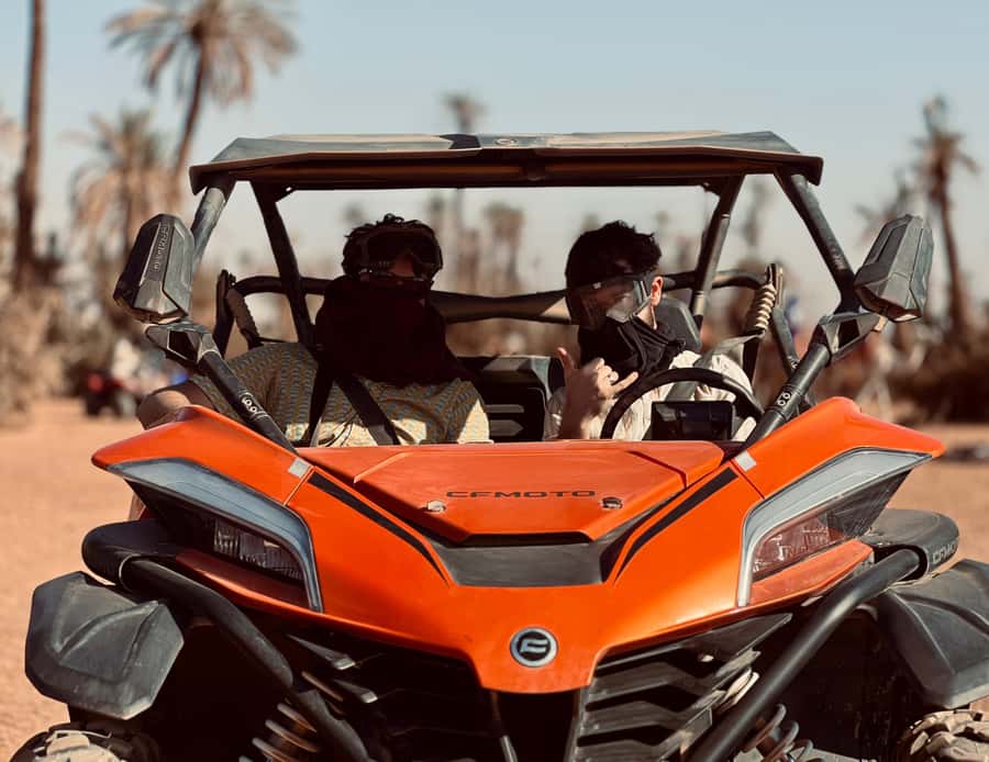 Buggy 1000 cc Adventure in Marrakech Desert - From Palmeraie to stony desert: why this ride feels different