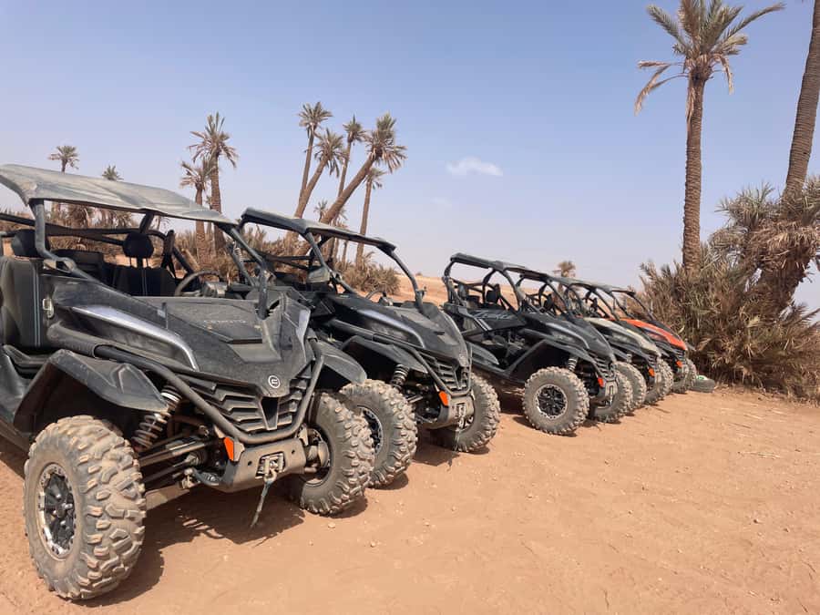 Buggy 1000 cc Adventure in Marrakech Desert - Guides and supervision: the difference between fun and fluster
