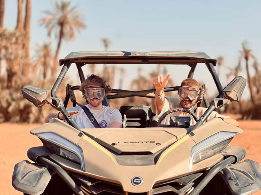 Buggy 1000 cc Adventure in Marrakech Desert - Price and value: is $71 a good deal?
