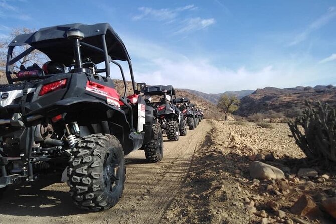 Buggy cfmoto 1000 in Agadir - Agadir buggy fun: CFMOTO 1000 + ocean views in Tifnit dunes