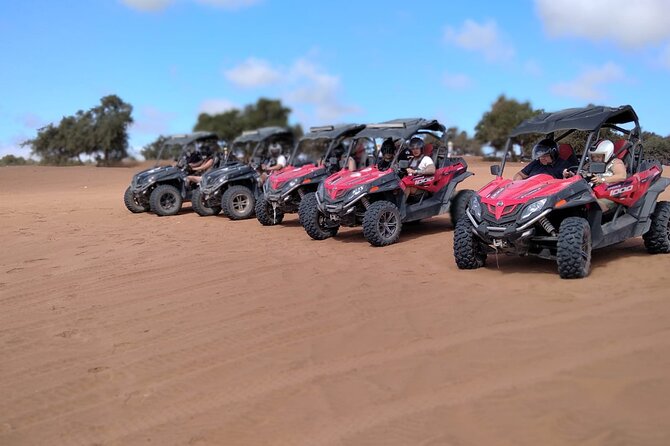 Buggy cfmoto 1000 in Agadir - Photo break and tea stop: a pause that actually improves the ride