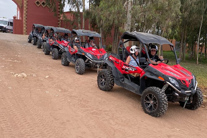 Buggy cfmoto 1000 in Agadir - What the guide does for you (besides lead the way)