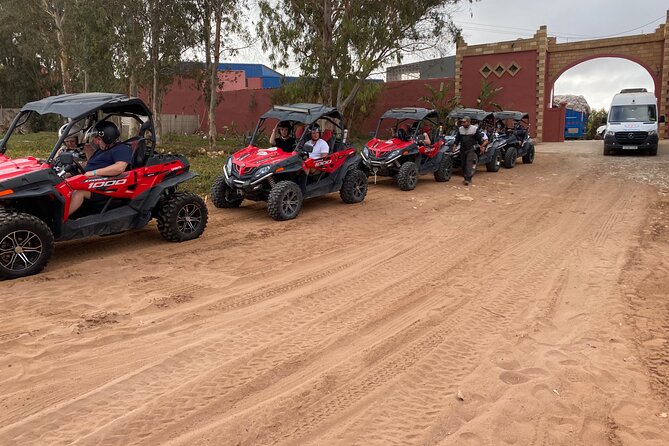 Buggy cfmoto 1000 in Agadir - Price and value: $93.05 for up to 2 people