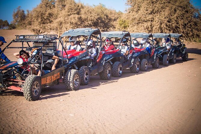 Buggy cfmoto 1000 in Agadir - What to wear and bring for dunes near the sea