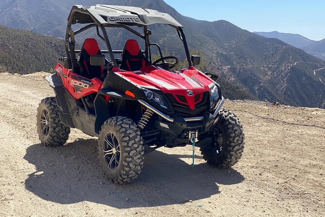 Buggy cfmoto 1000 in Agadir - The 2 hours of dune time: sand, zig-zags, and seaside driving