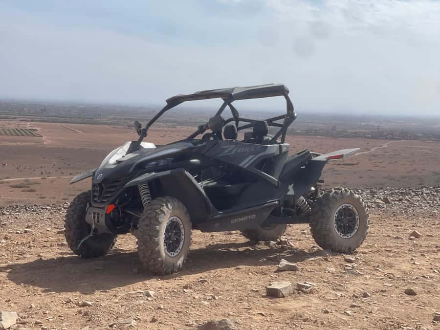 Buggy Marrakech Desert and Palmerie - How the buggy ride works once you leave Marrakech