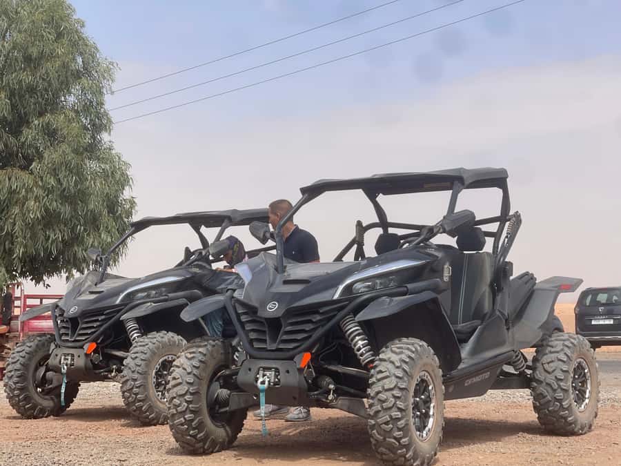 Buggy Marrakech Desert and Palmerie - Photo and tea breaks that turn driving into a memory