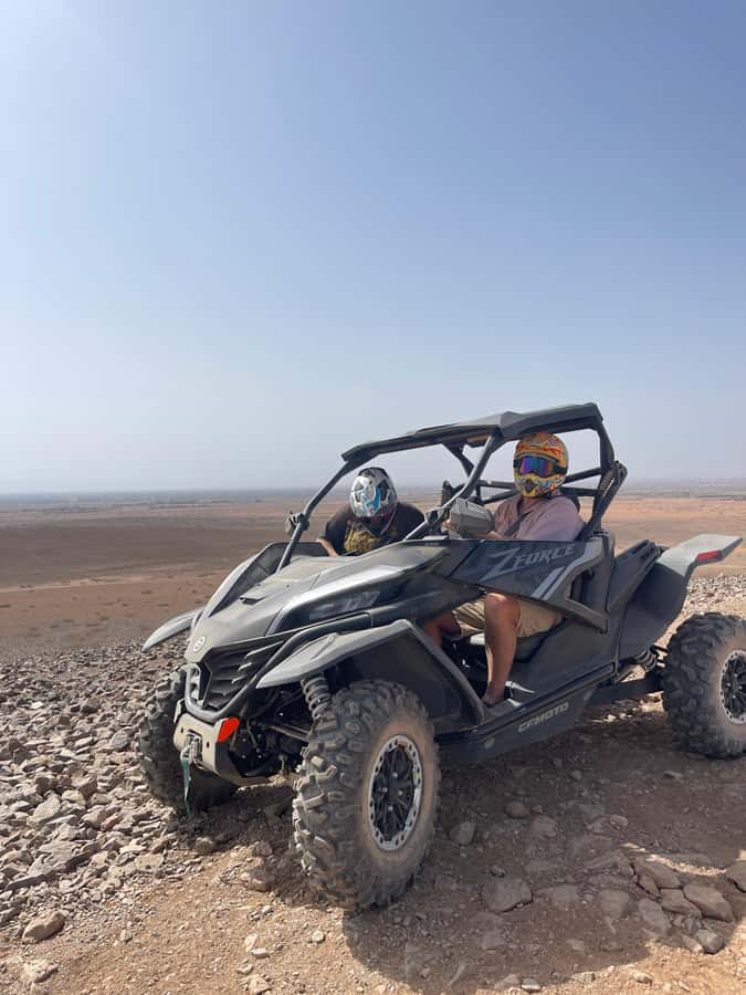 Buggy Marrakech Desert and Palmerie - Gear, safety limits, and how to stay comfortable (even in dust)