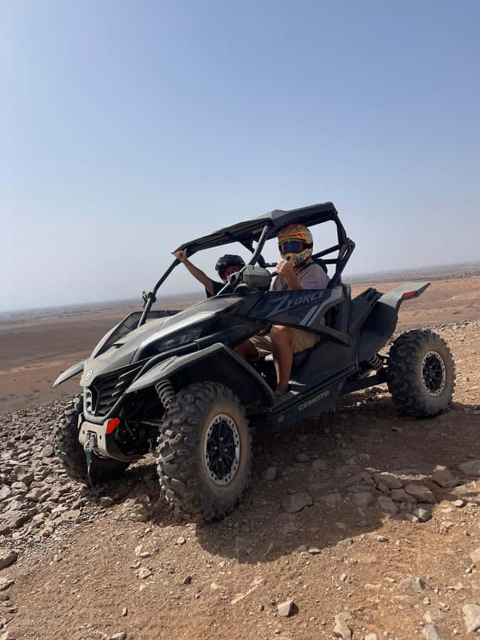 Buggy Marrakech Desert and Palmerie - Price and value for $87 per group up to 2