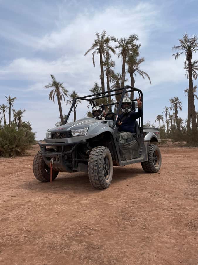Buggy ride at the Palm Grove and Desert with swimming pool - Entering The Desert From Marrakech, Fast and Fun