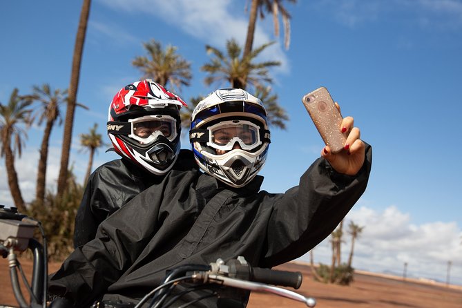Camel and Quad Biking Tour from Marrakech - Rolling Out of Marrakech for Agafay Desert Views