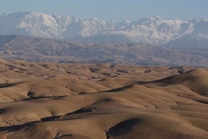 Camel ride and dinner Agafay desert - The 4 pm departure and the rhythm of a 6-hour evening