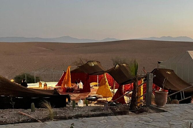 Camel ride and dinner Agafay desert - What to bring (and what not to stress about)