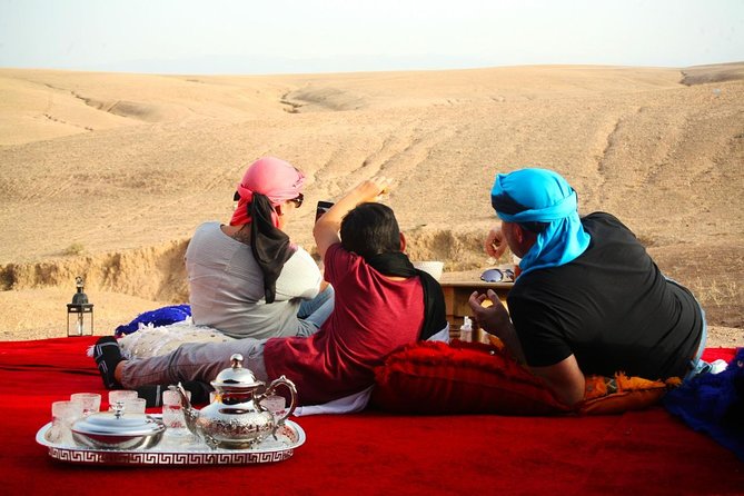 Camel ride and magical dinner in Agafay desert - Agafay Desert Camel Ride and Dinner: Why This Evening Works