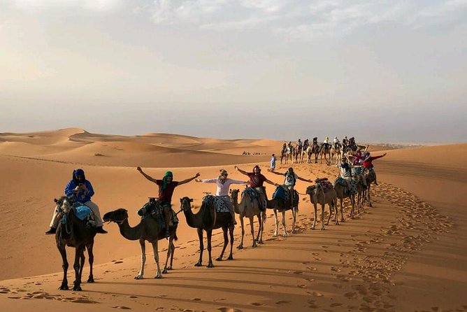 ✅ Camel Ride and Overnight in Sahara Desert Camp - Key Things That Make This Overnight Sahara Tour Worth It