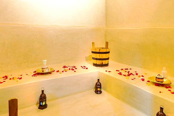 Camel Ride and Spa Treatment in Marrakech - Hammam and Massage: Black Soap, Eucalyptus Scrub, and Argan Oil Relaxation