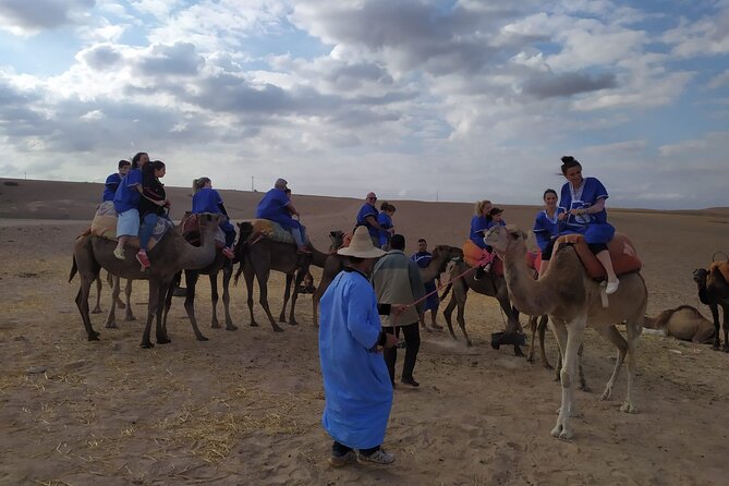 Camel Ride at the Palm Groves in Marrakech - Dressing Like an Explorer: Turban and Long Garb