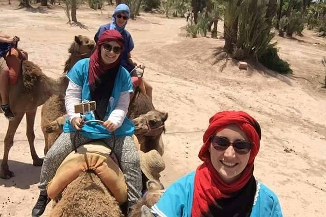 Camel Ride at the Palm Groves in Marrakech - Getting Picked Up From Your Riad or Hotel